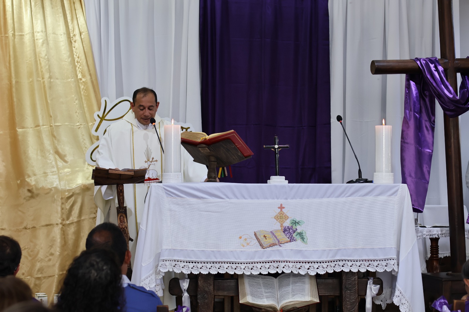 Semana Santa en Pueblito Boyacense