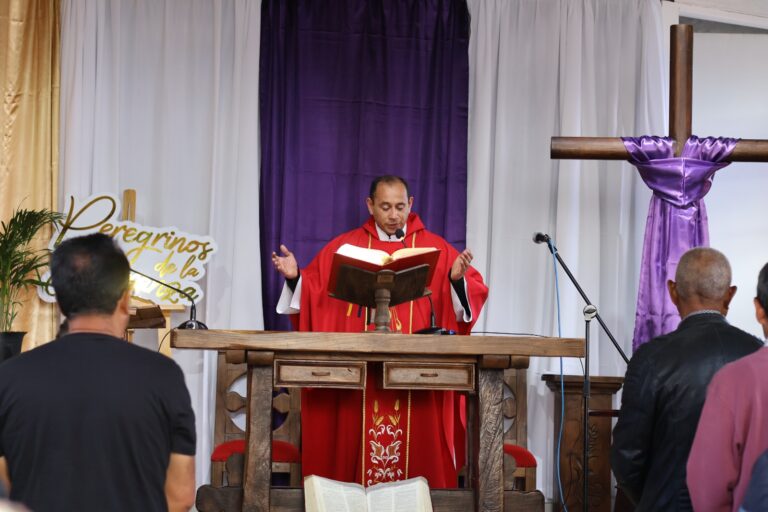 Semana Santa en Pueblito Boyacense