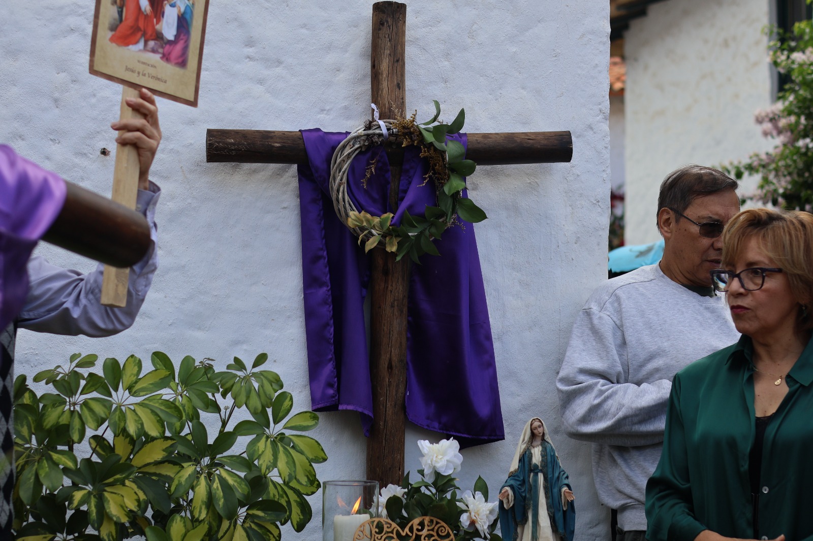 Semana Santa en Pueblito Boyacense