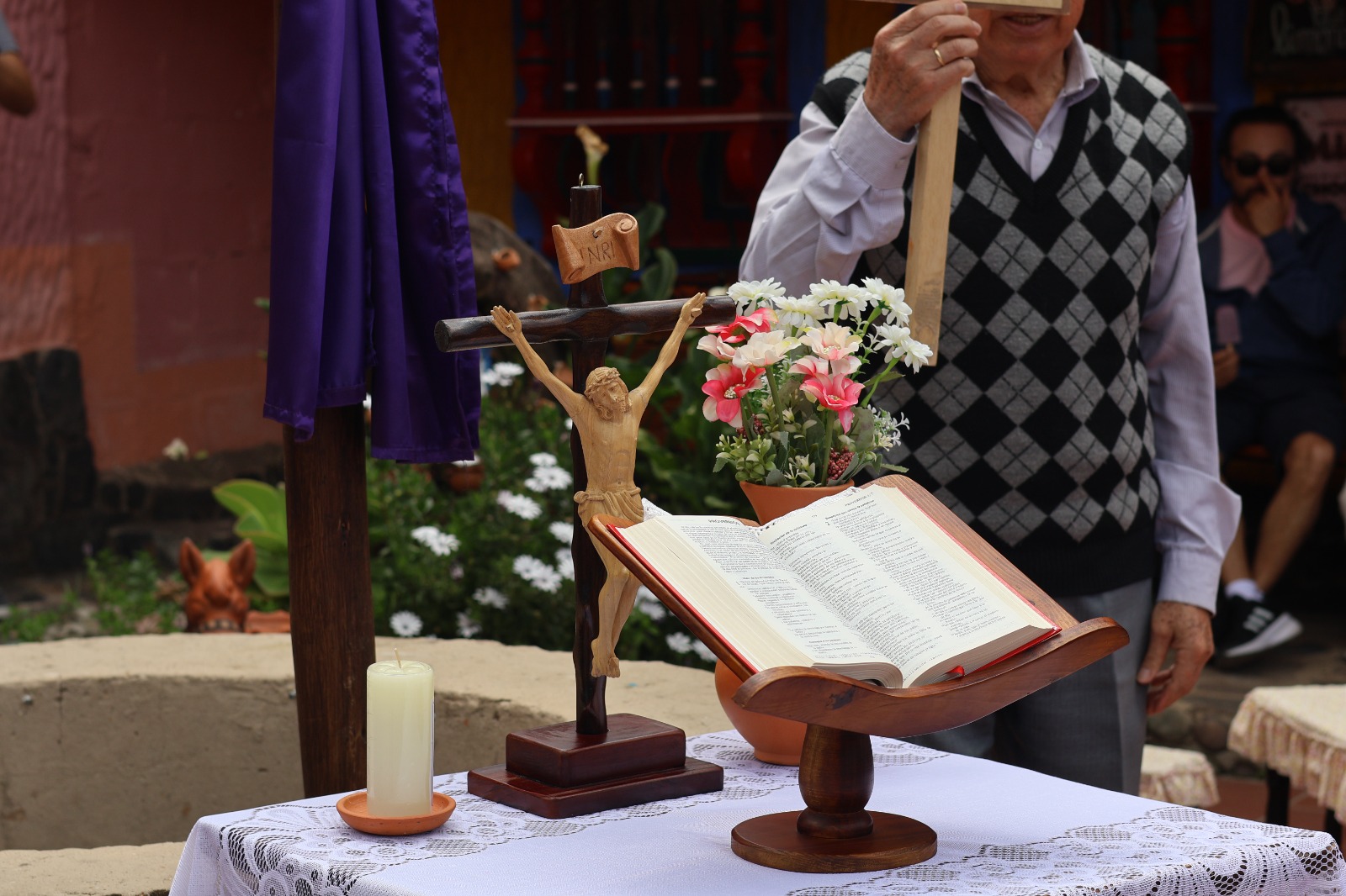 Semana Santa en Pueblito Boyacense