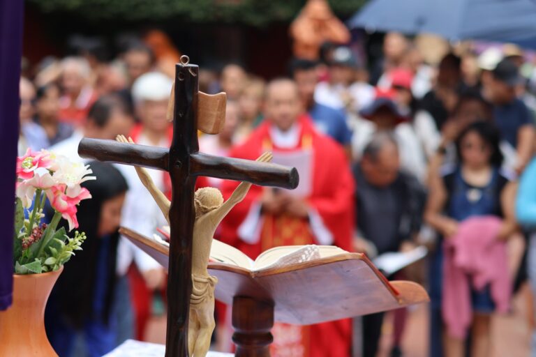 Semana Santa en Pueblito Boyacense