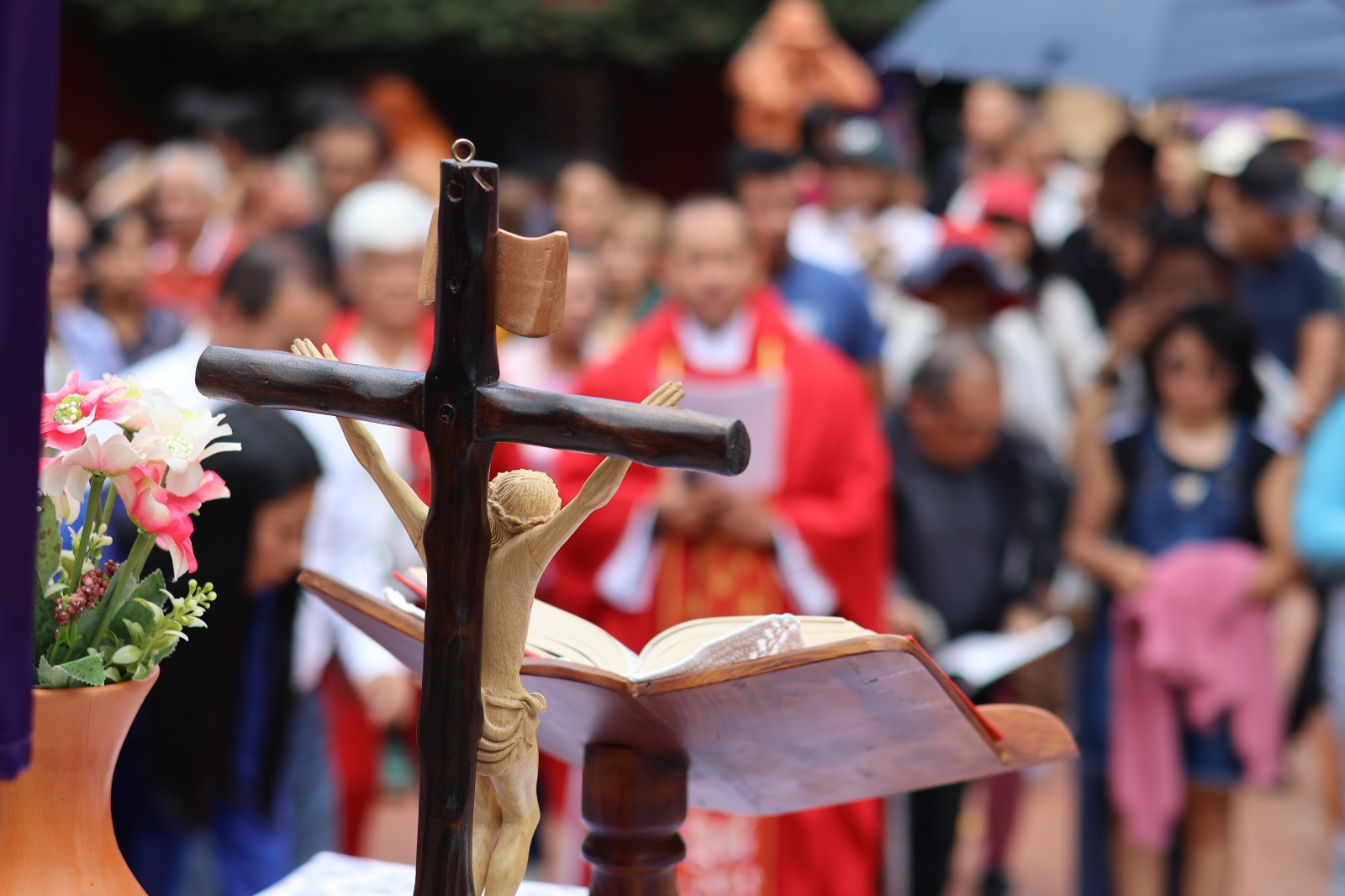 Semana Santa en Pueblito Boyacense