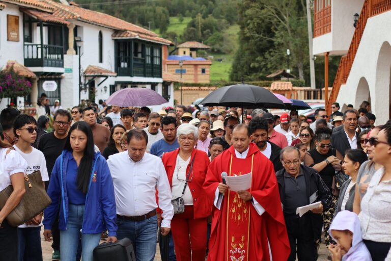 Semana Santa en Pueblito Boyacense