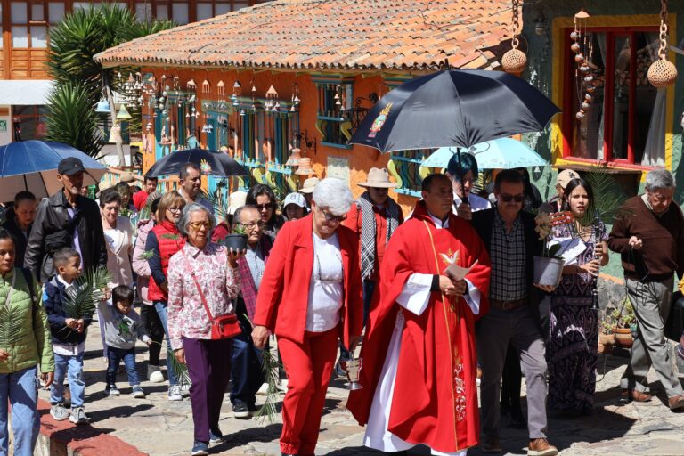 Semana Santa en Pueblito Boyacense