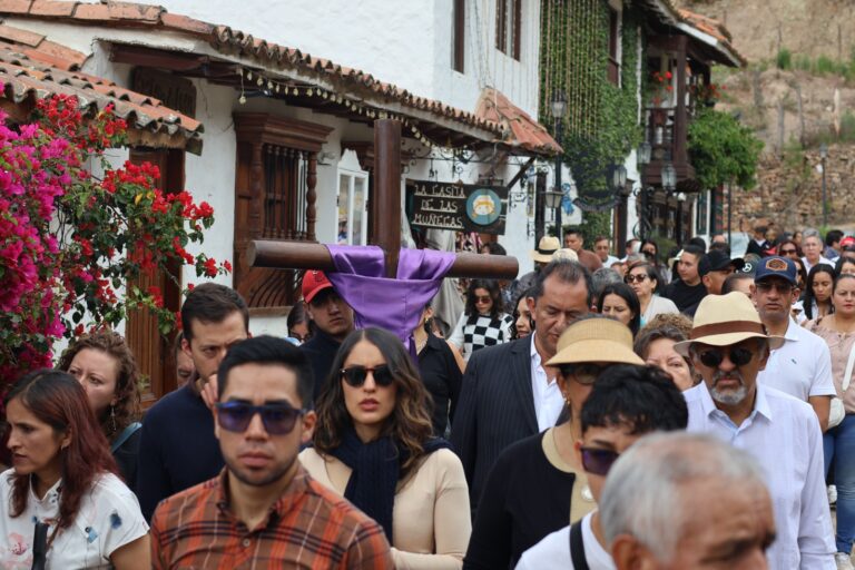 Semana Santa en Pueblito Boyacense