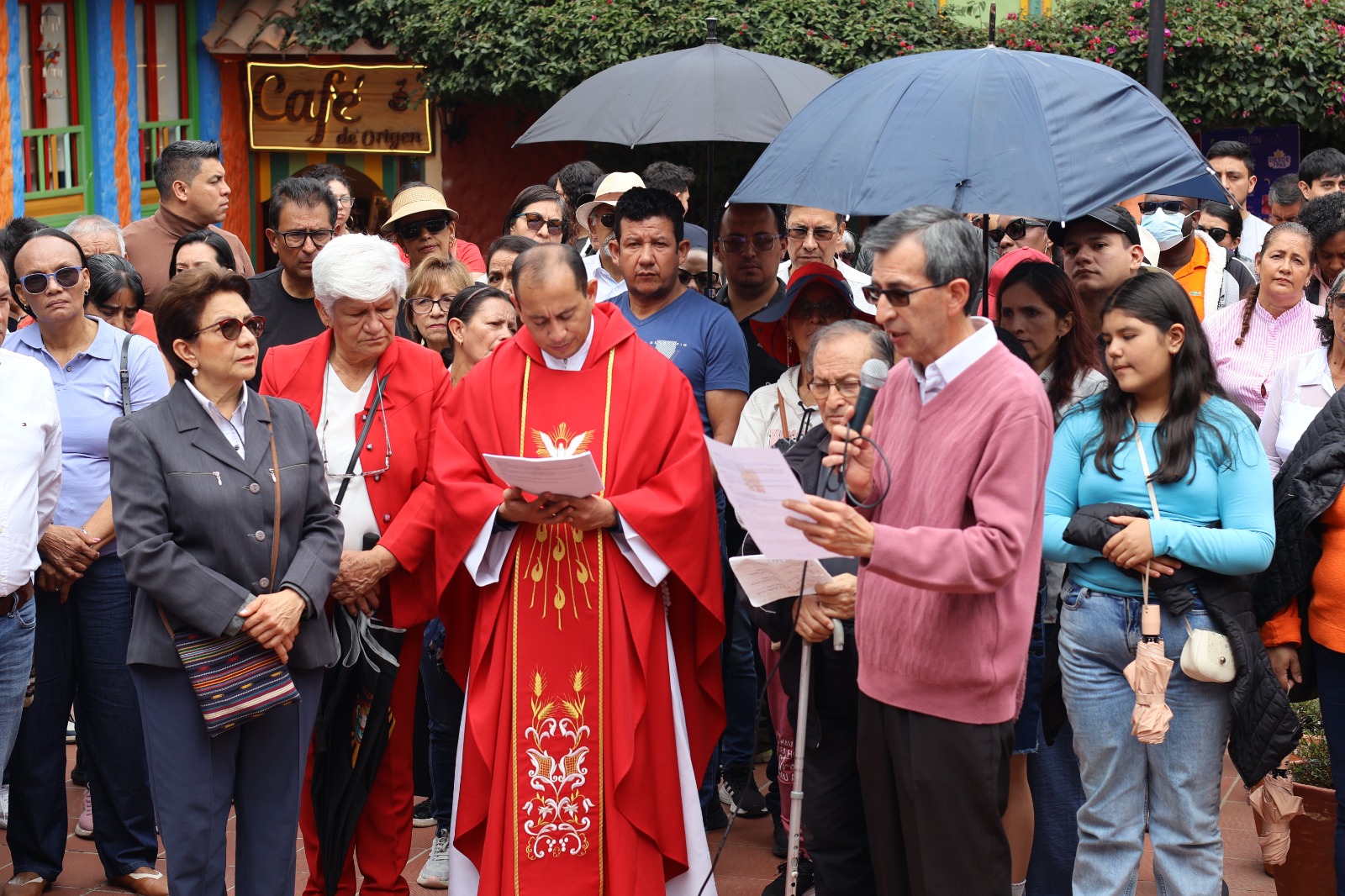 Semana Santa en Pueblito Boyacense