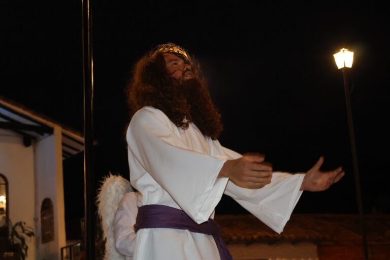 Semana Santa en Pueblito Boyacense