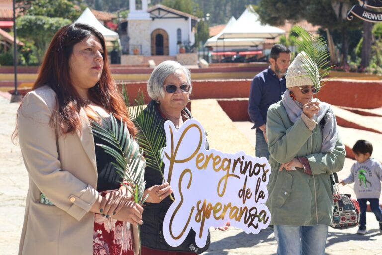 Semana Santa en Pueblito Boyacense