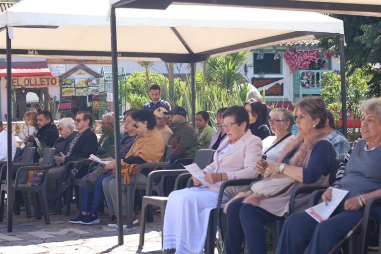 Semana Santa en Pueblito Boyacense