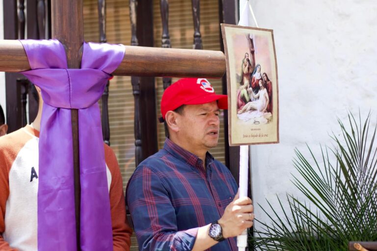 Semana Santa en Pueblito Boyacense
