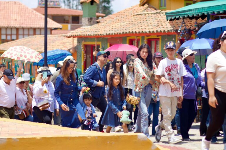 Semana Santa en Pueblito Boyacense