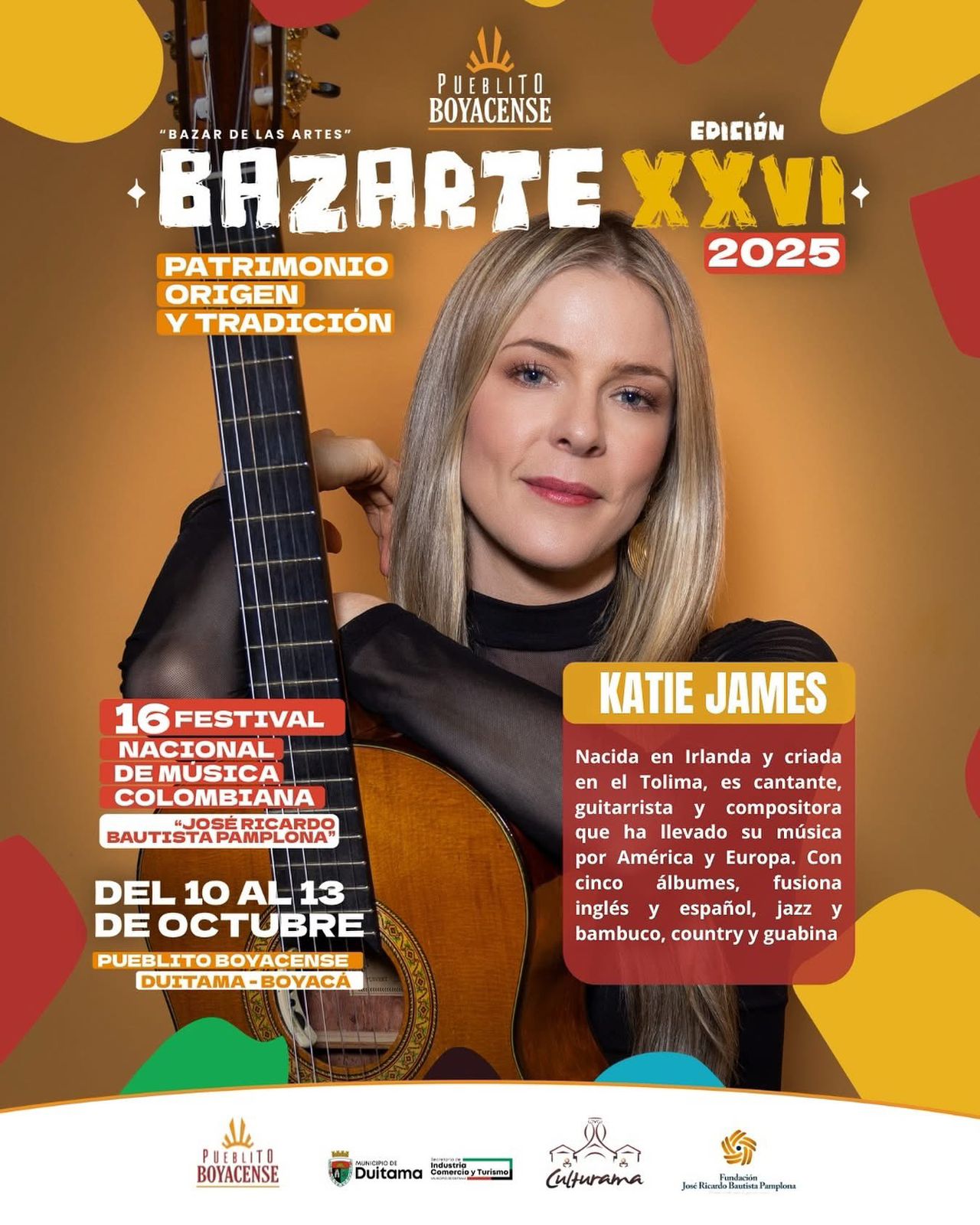 BAZARTE XXVI KATIE JAMES
