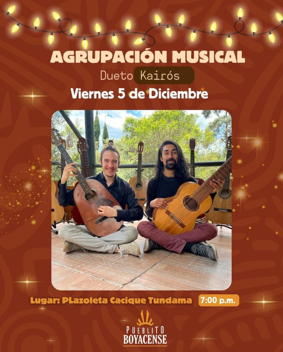 Dueto Kairós en concierto