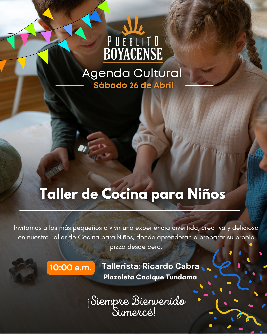 Taller de Cocina para Niños 