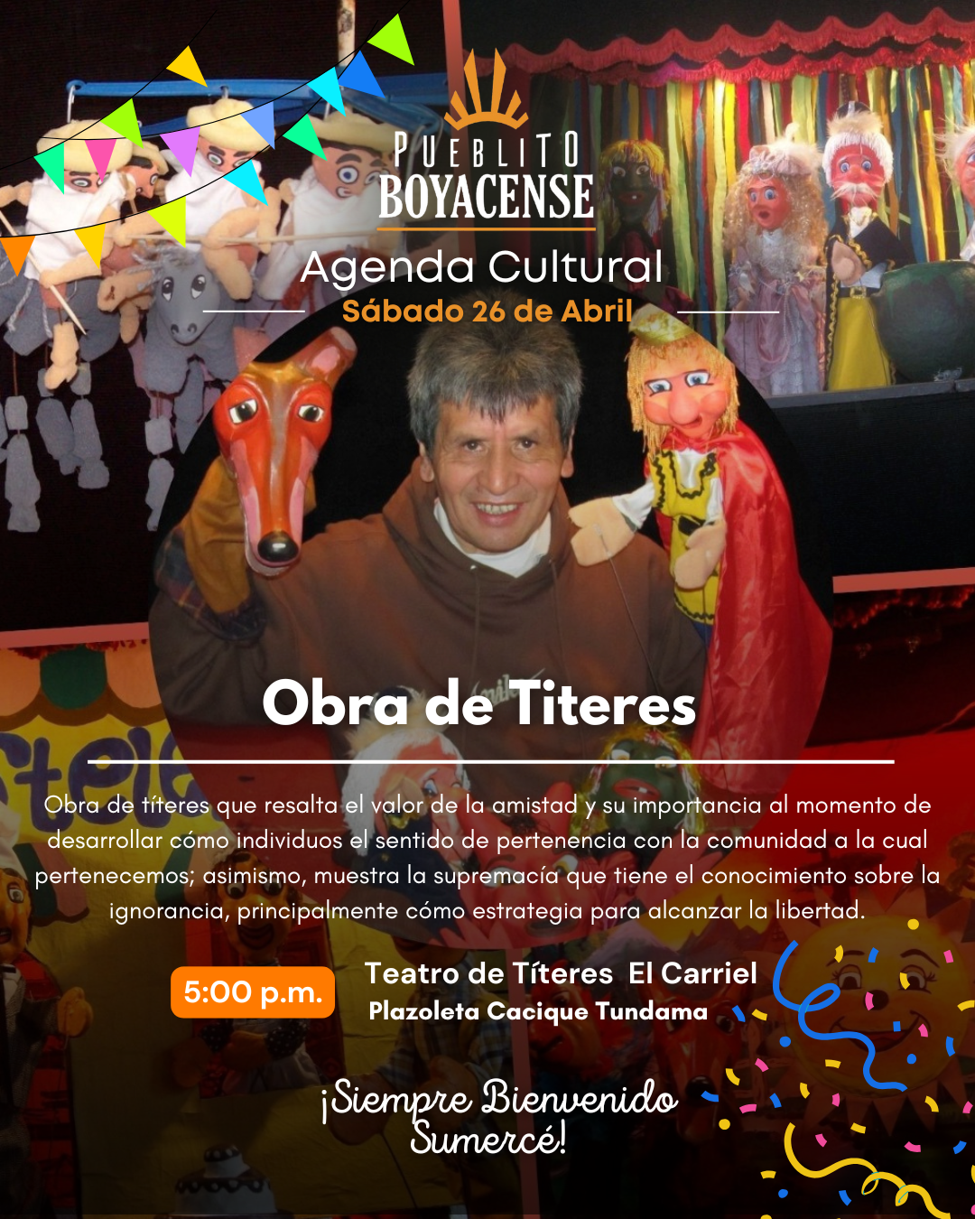 Obra de Titeres