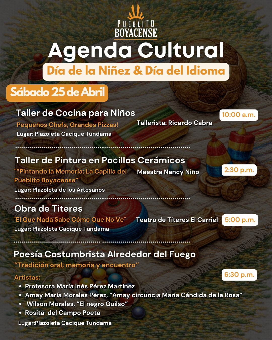 ¡La alegría de ser niños se vive en el corazón de Boyacá!