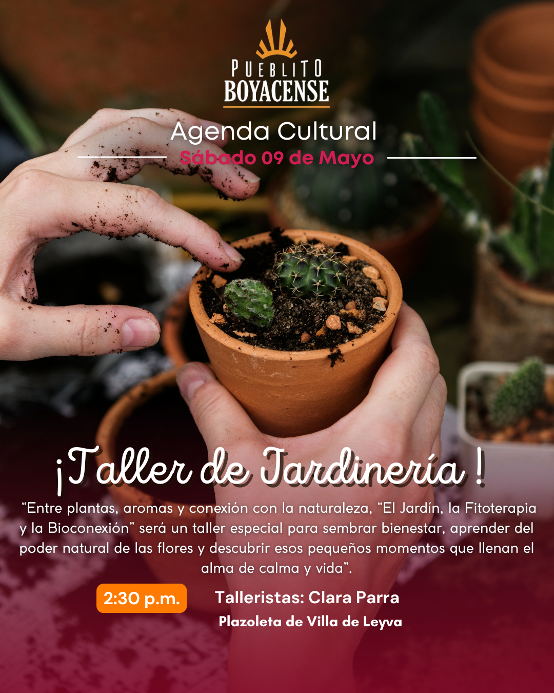 Música, tradición y cultura para celebrar a mamá en un fin de semana especial en Pueblito Boyacense.