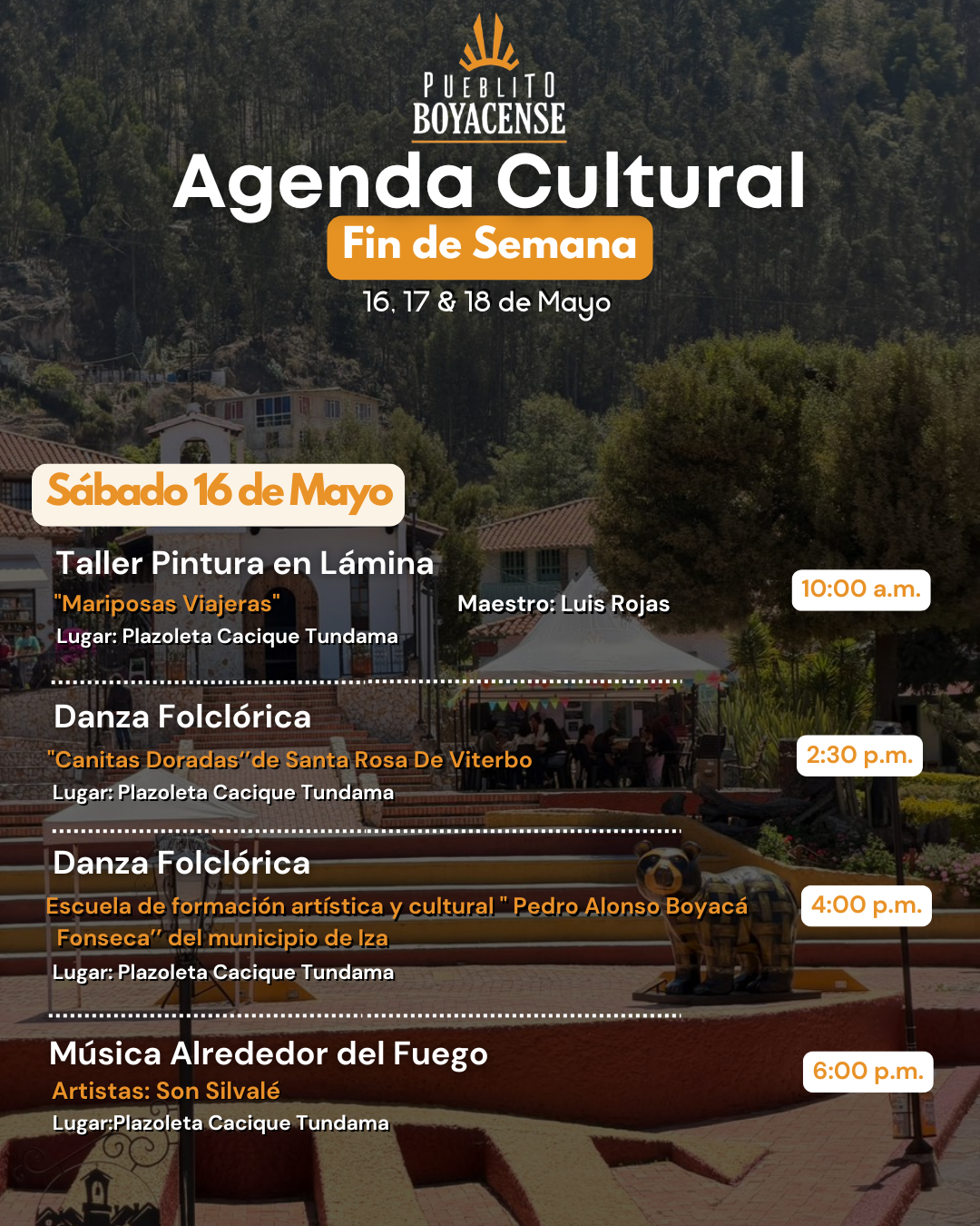 Agenda Cultural 