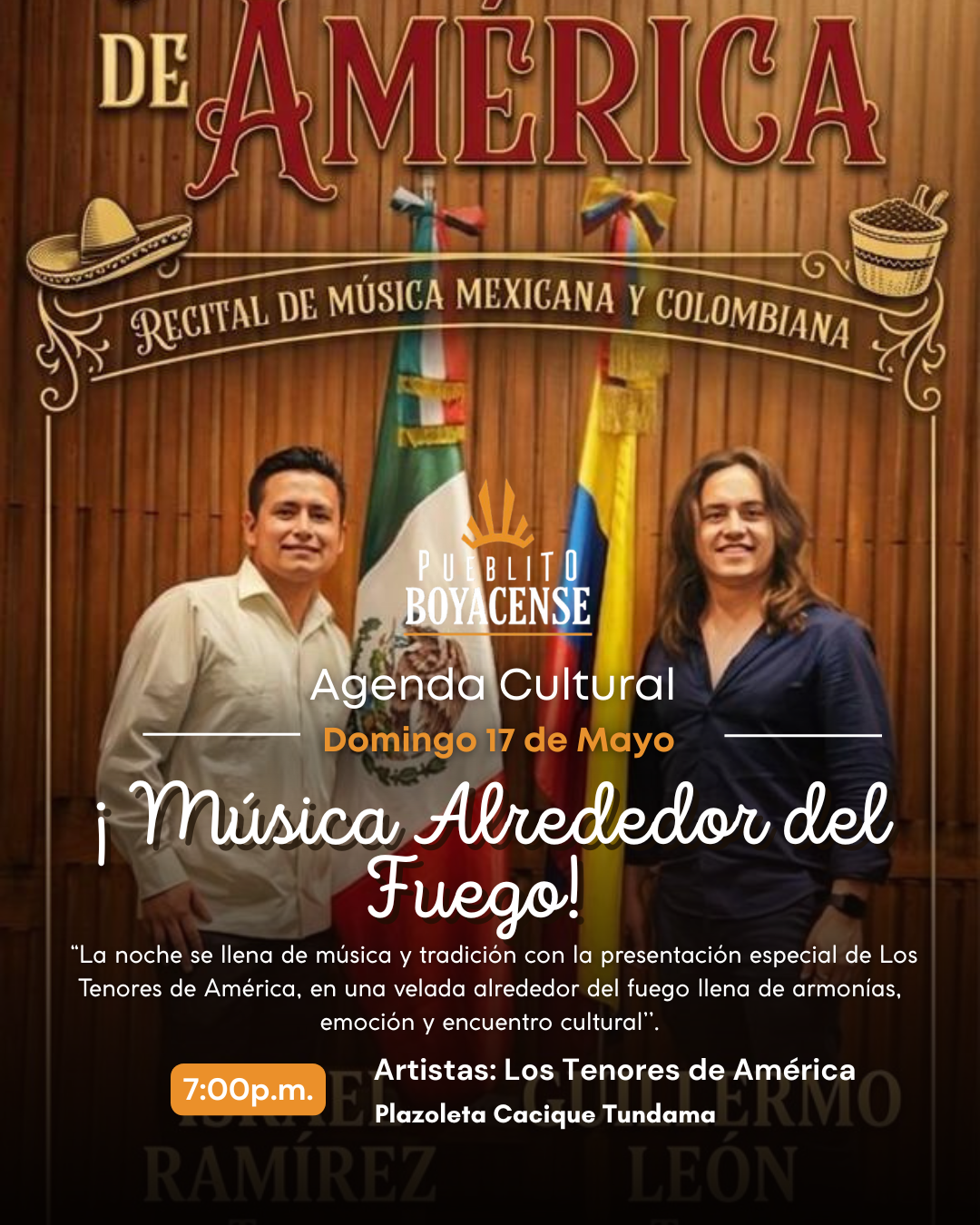 Música Alrededor del Fuego