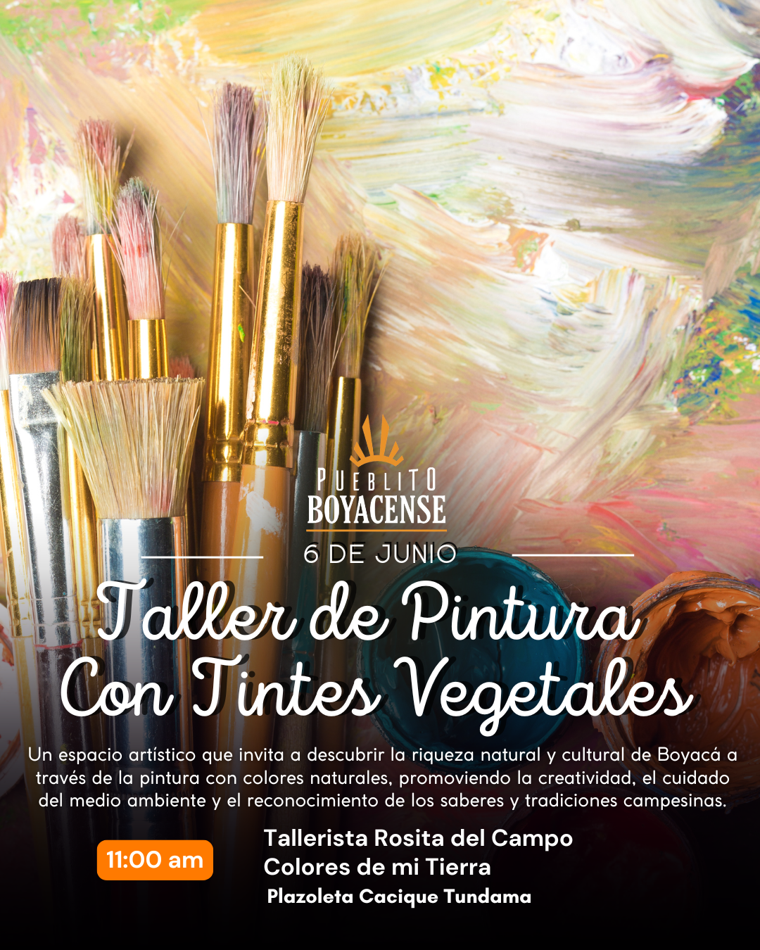 Taller de Pintura con Tintes
Vegetales