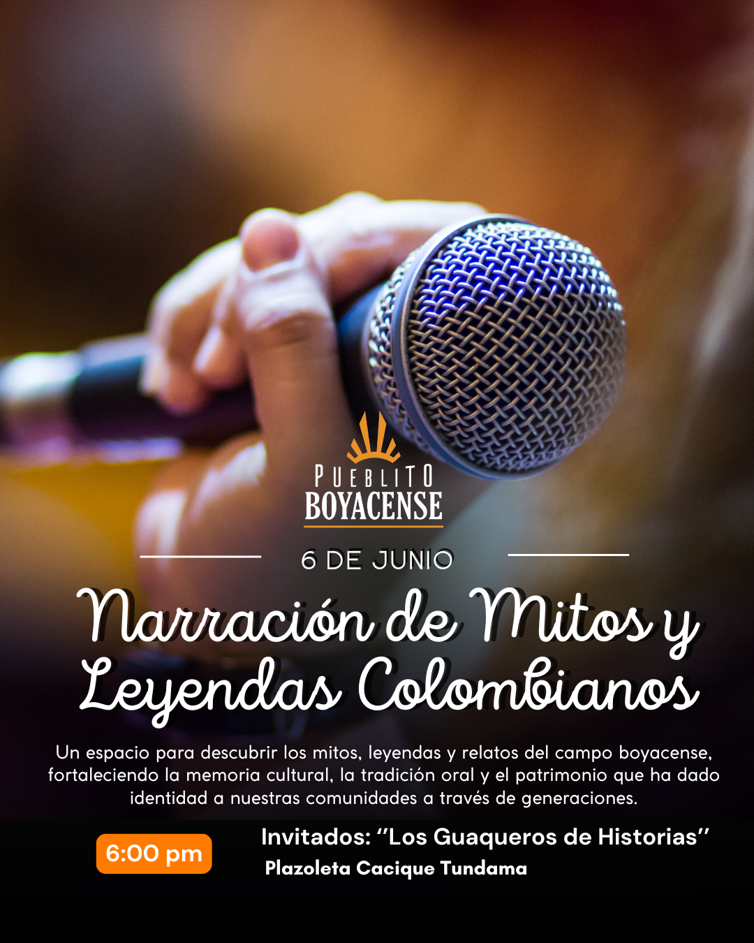 Narración de Mitos y Leyendas Colombianos