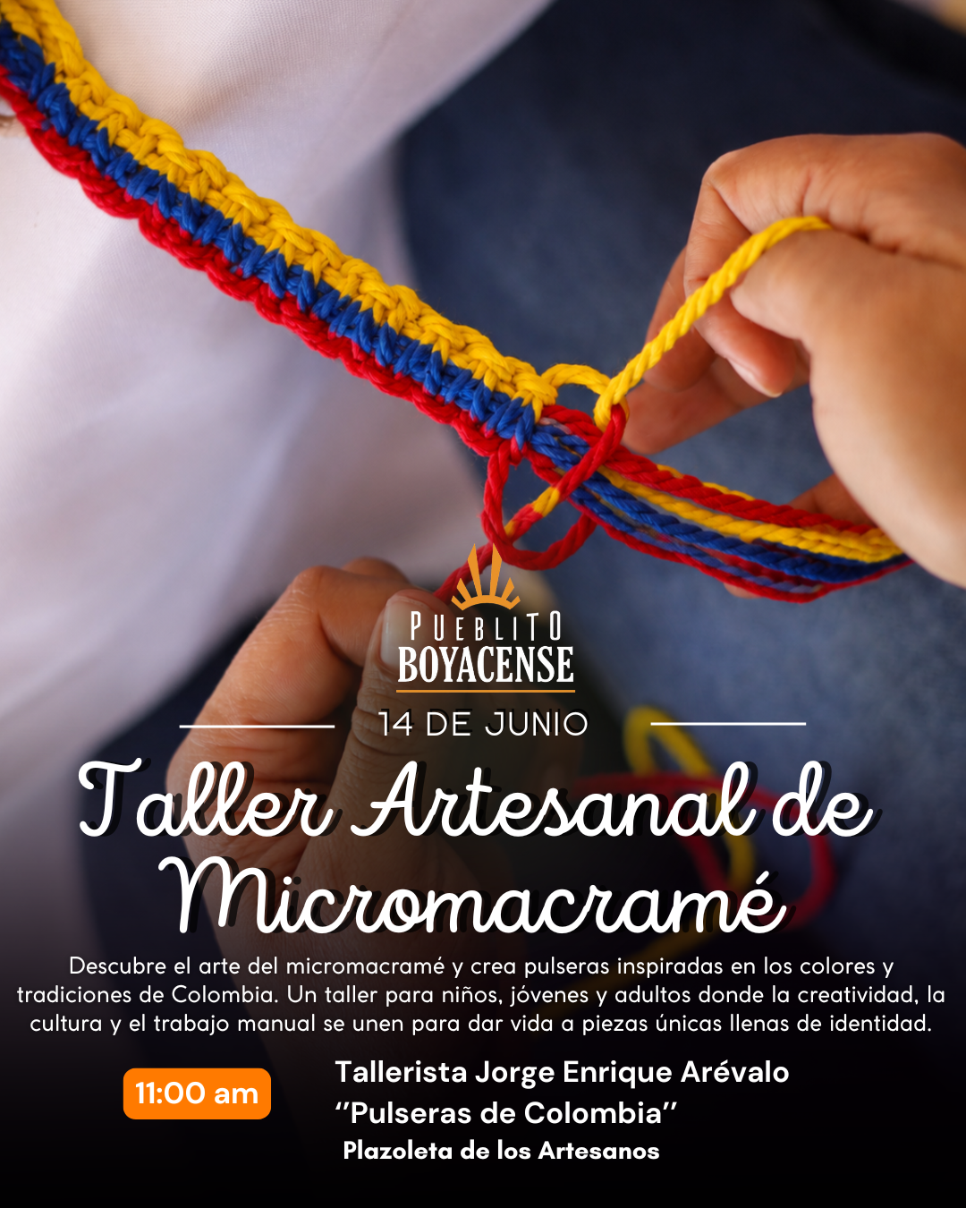 Taller Artesanal de Micromacramé