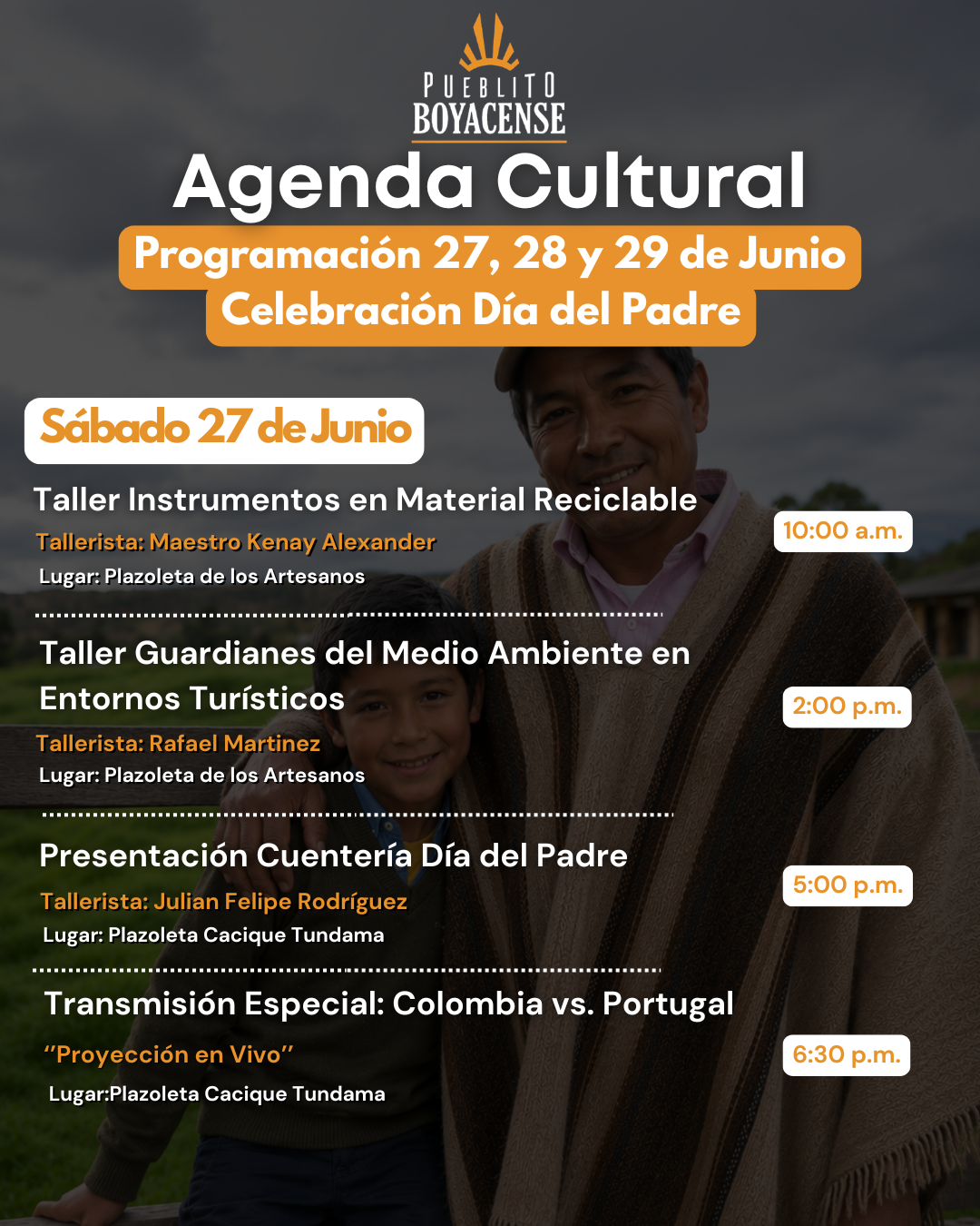 Celebración Día del Padre