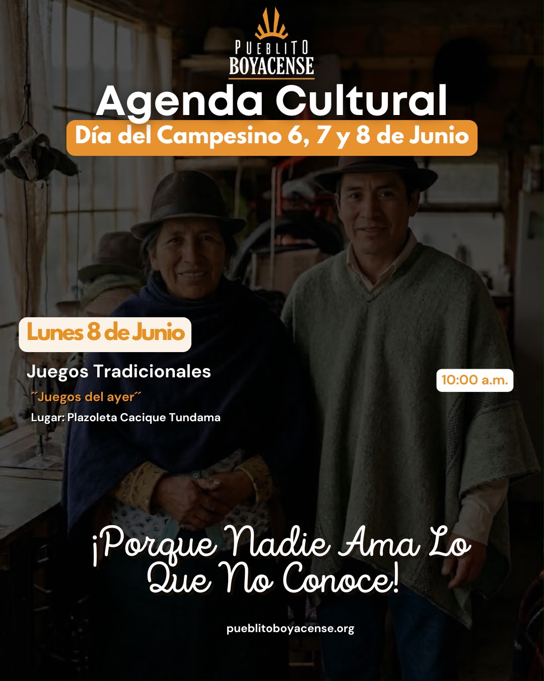 Día del Campesino en Pueblito Boyacense