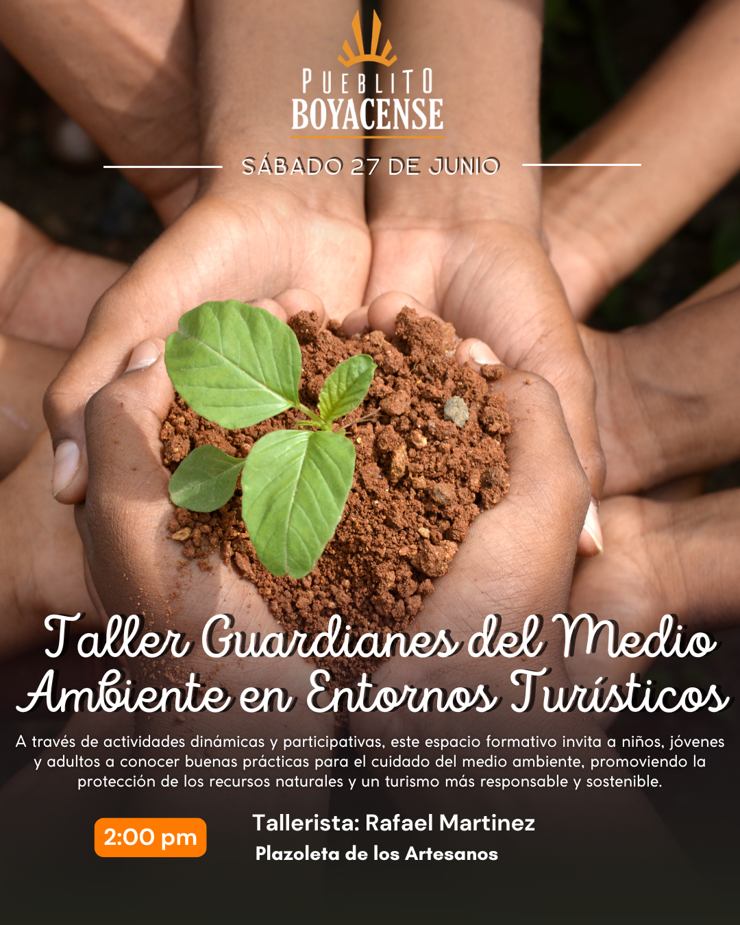 Taller Guardianes del Medio Ambiente en Entornos Turísticos