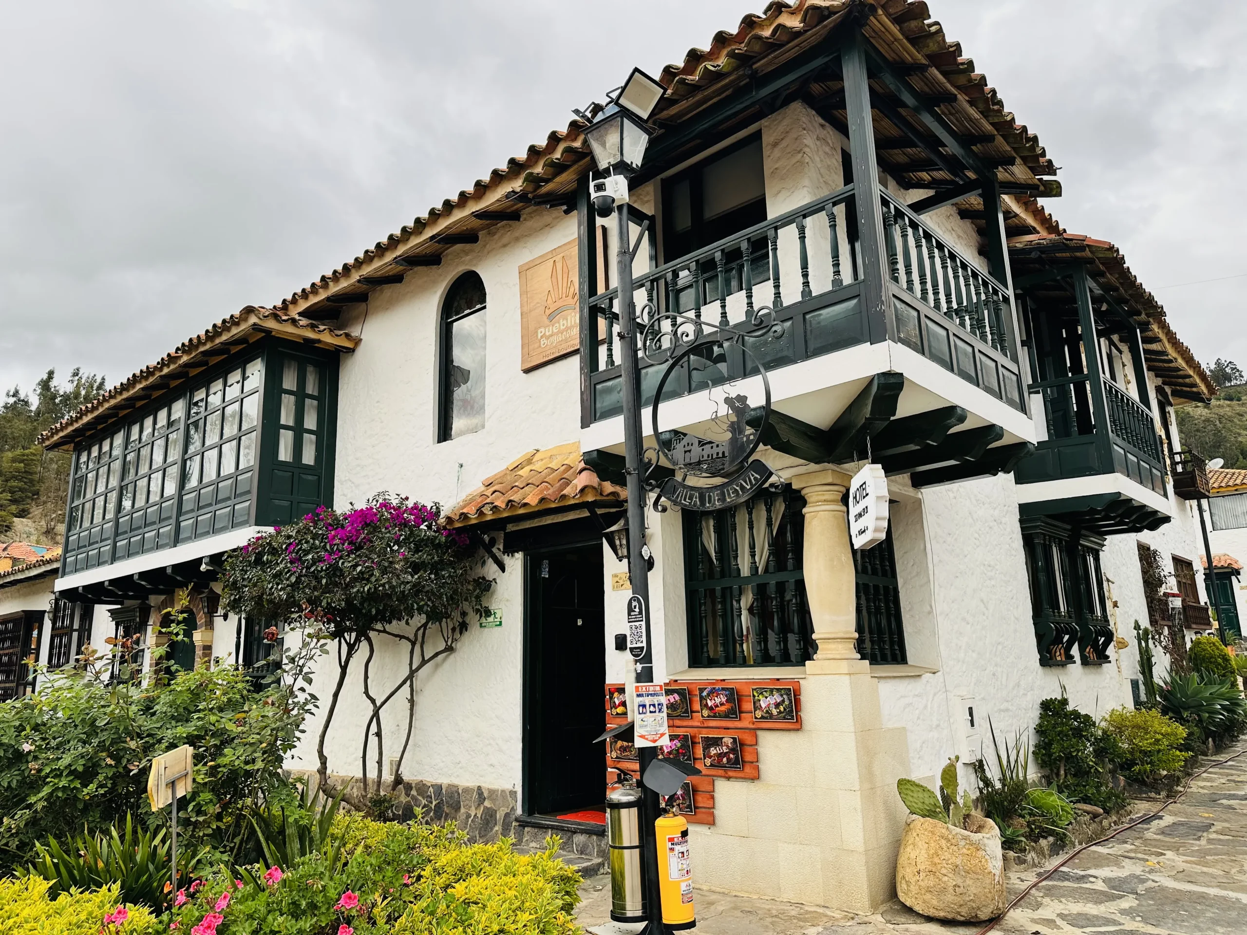 Pueblito Boyacense Hotel Boutique