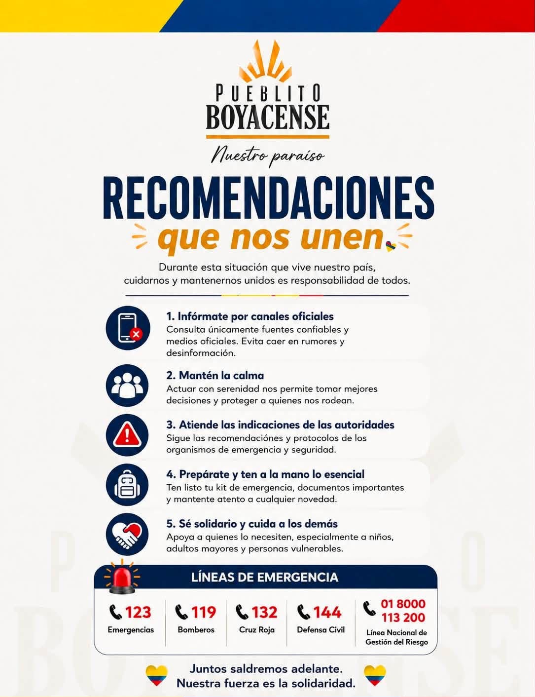 Nos Unimos en Solidaridad 