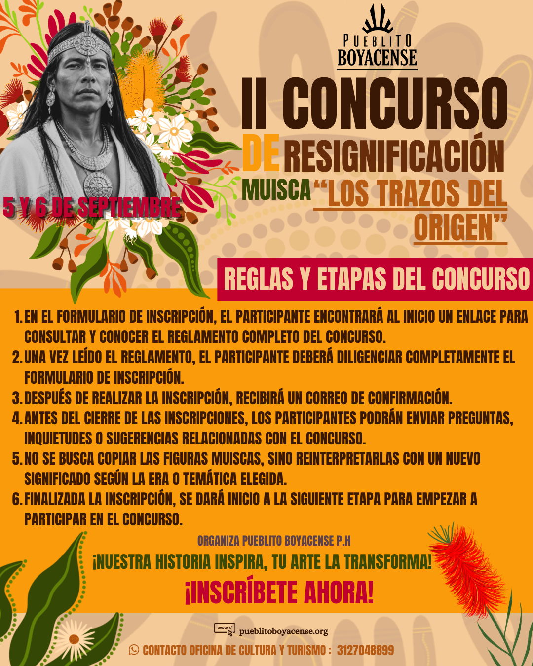Concurso de Resignificación Muisca