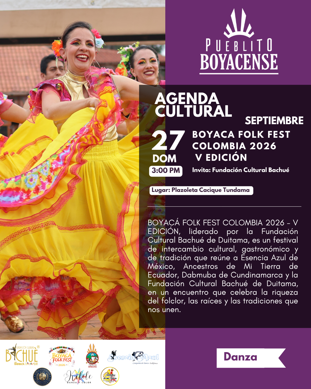 BOYACÁ FOLK FEST COLOMBIA 2026 