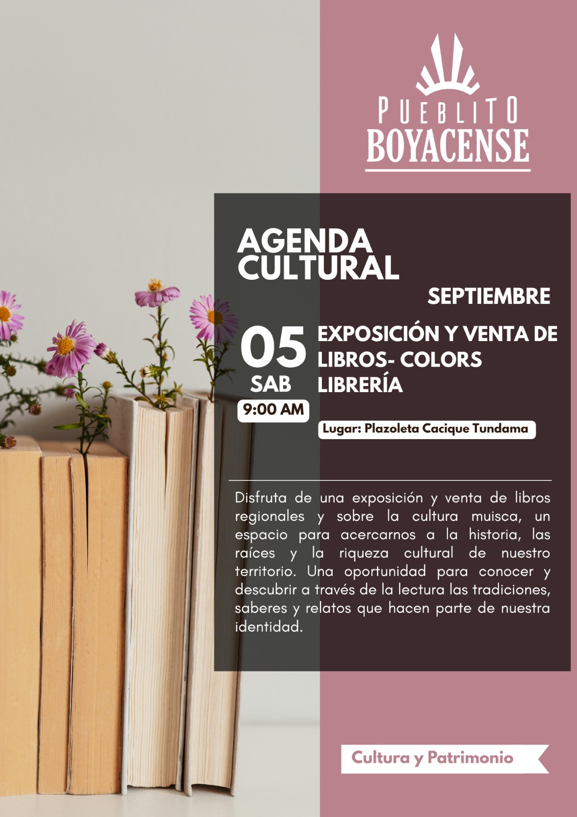 Exposición y Venta de Libros